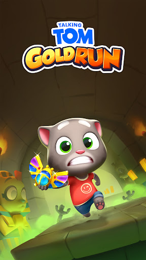 Talking Tom Gold Run screenshot 3
