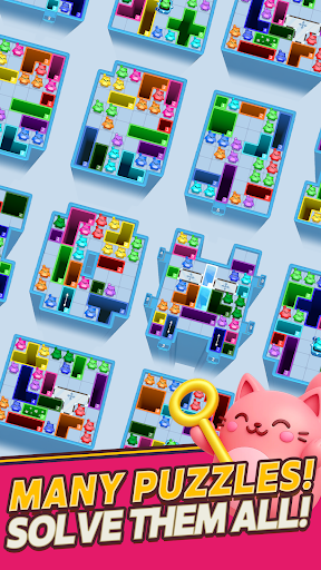 Drop Kitty : Color Puzzle screenshot 2