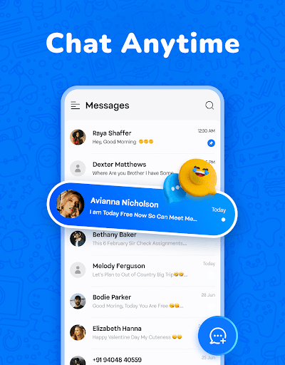 Messages screenshot 7