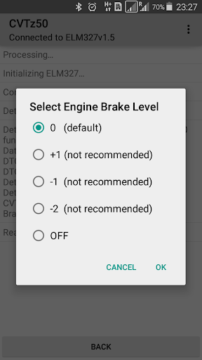 CVTz50 screenshot 2