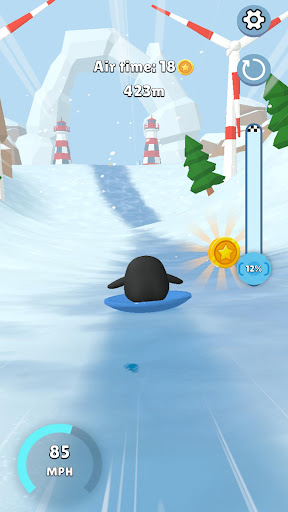 Sled Surfers screenshot 5