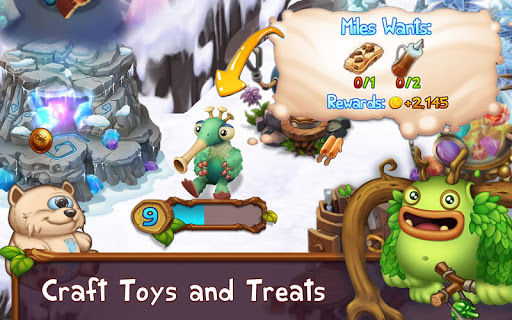 Singing Monsters: Dawn of Fire screenshot 14