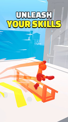 Parkour Race - FreeRun Game screenshot 14