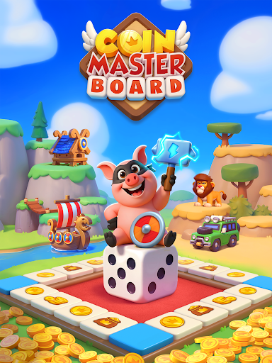Coin Master - Board Adventure screenshot 2