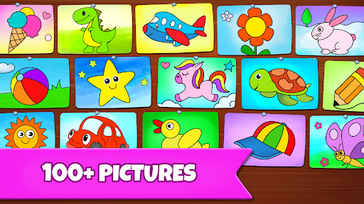 Drawing Games: Draw & Color screenshot 21