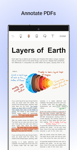 Noteshelf - Notes, Annotations screenshot 14