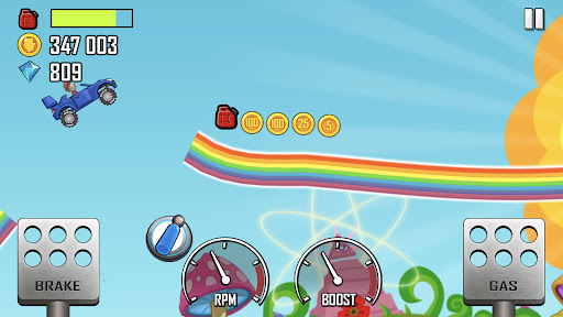 Hill Climb Racing screenshot 17