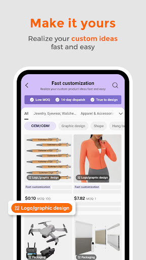 Alibaba.com - B2B marketplace screenshot 1