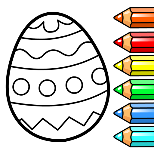 Easter Egg Coloring Pages cover