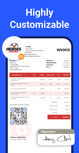 Invoice Maker - InvoiceBase screenshot 4