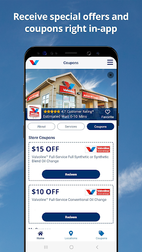 Valvoline Instant Oil Change screenshot 3
