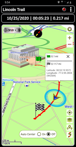 GPS Waypoints Navigator | MAPS screenshot 10