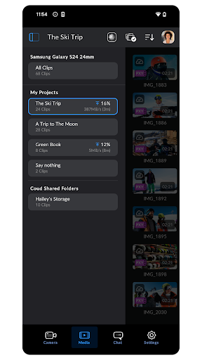 Blackmagic Camera screenshot 2