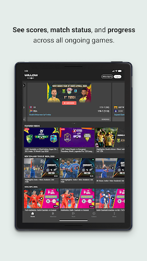 Willow - Watch Live Cricket screenshot 14