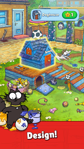 Simon's Cat Match! screenshot 23