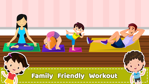 Yoga for Kids & Family fitness screenshot 5
