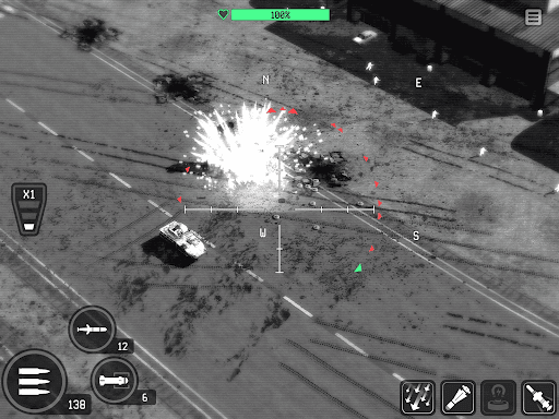War Drone: 3D Shooting Games screenshot 11