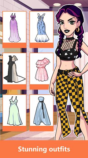 Vlinder Story: Dress up & Spa screenshot 14