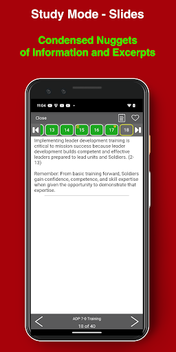 PROmote - Army Study Guide screenshot 6