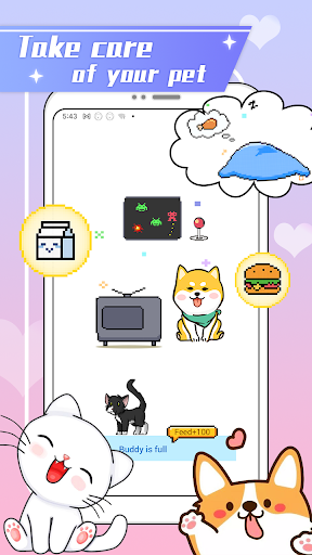 Anime Shimeji Screen Pets screenshot 7