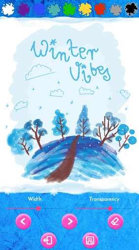 Winter Princess Diary: Lock screenshot 12