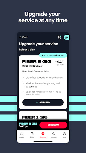 MyFrontier screenshot 19