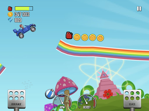 Hill Climb Racing screenshot 12
