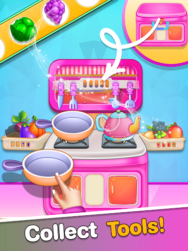 Kitchen Crush : Cooking Games screenshot 10