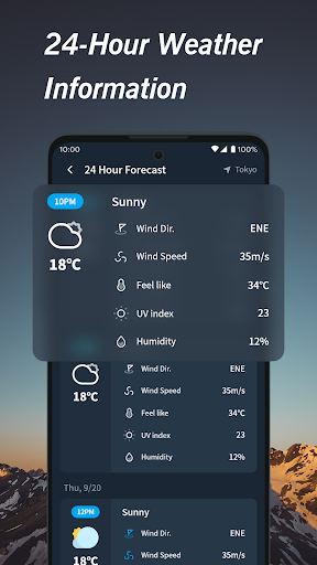 Warm Weather screenshot 10