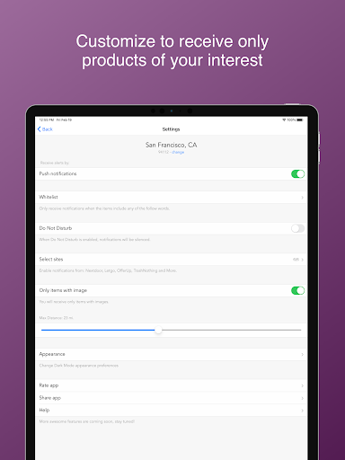 Freebie Alerts: Free Stuff App screenshot 10