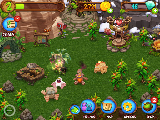Singing Monsters: Dawn of Fire screenshot 13