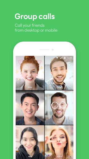 LINE: Calls & Messages screenshot 12
