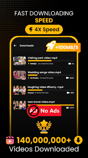 Download Hub, Video Downloader screenshot 5