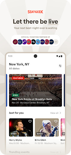 SeatGeek – Tickets to Events screenshot 2