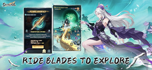 Skyblade: Idle Immortal-APAC screenshot 8