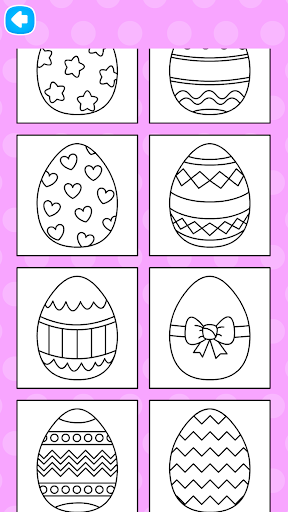 Easter Egg Coloring Pages screenshot 15