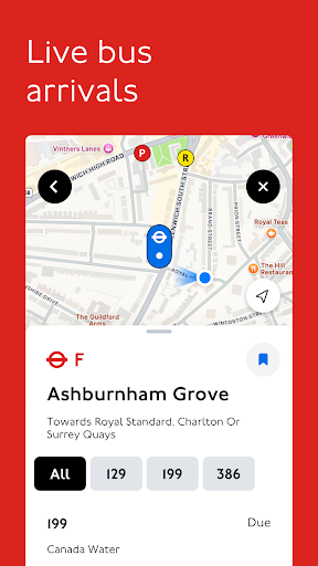 TfL Go: Plan, Pay, Travel screenshot 10