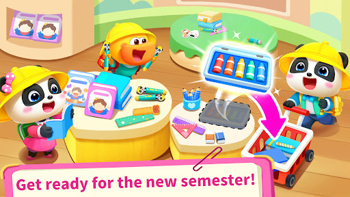 Baby Panda's Supermarket screenshot 4