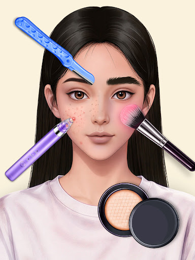 Skincare ASMR: Relaxing Games screenshot 13