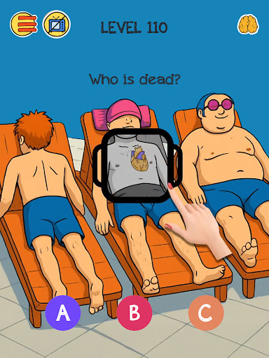 Brain Who? Tricky Riddle Tests screenshot 10