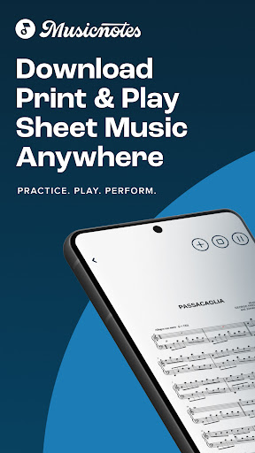 Musicnotes Sheet Music Player screenshot 2