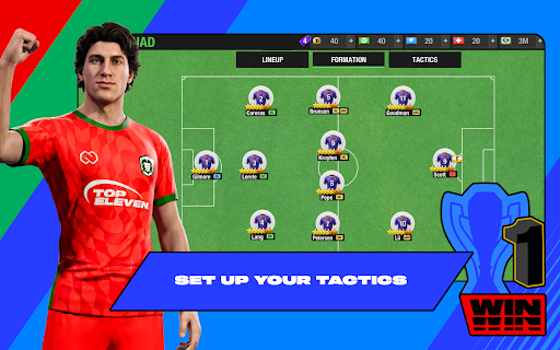 Top Eleven Be a Soccer Manager screenshot 2