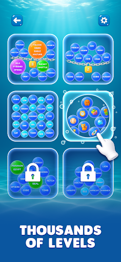 Bubble Word Jam screenshot 10