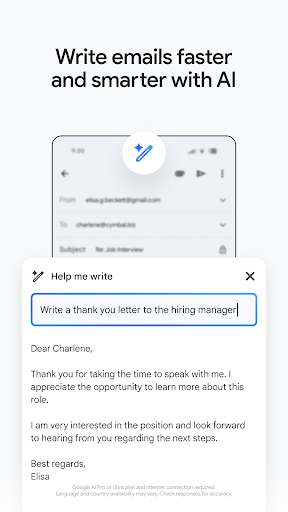 Gmail screenshot 3