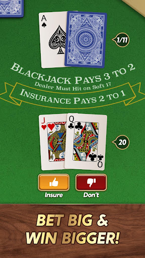 Blackjack screenshot 2