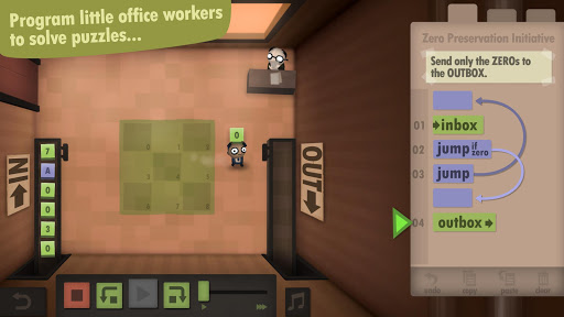 Human Resource Machine screenshot 6