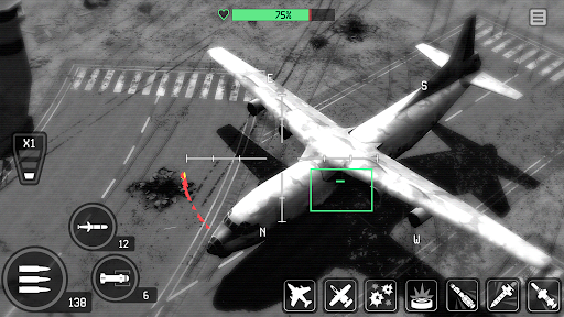 War Drone: 3D Shooting Games screenshot 22