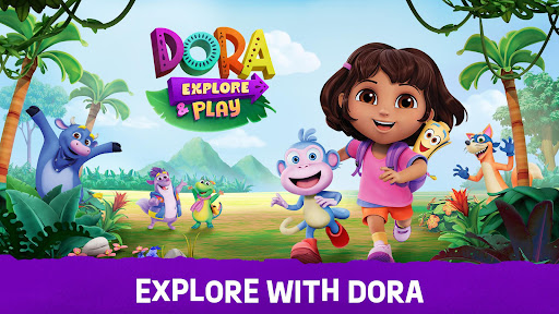 Dora: Explore and Play! screenshot 5