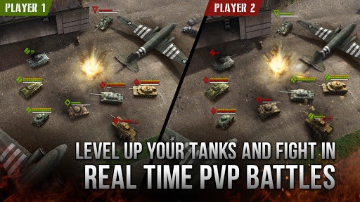 Armor Age: WW2 tank strategy screenshot 4