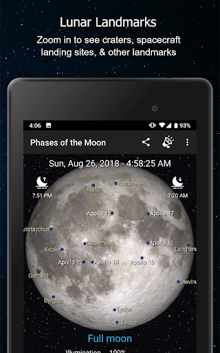 Phases of the Moon Pro screenshot 10
